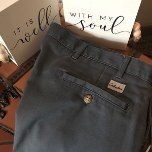 Cabela’s Pants Men  40 x 34 Comfortable Blue